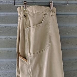Vintage Long Cargo/Carpenter Slimming!!